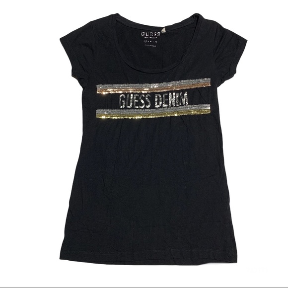 Lot of 3 Guess Hollister Aeropostale Short Sleeves Tee Size XS - Picture 2 of 9